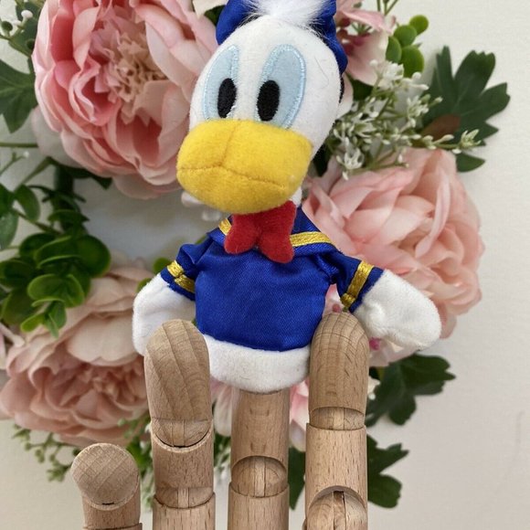 donald duck plush puppet